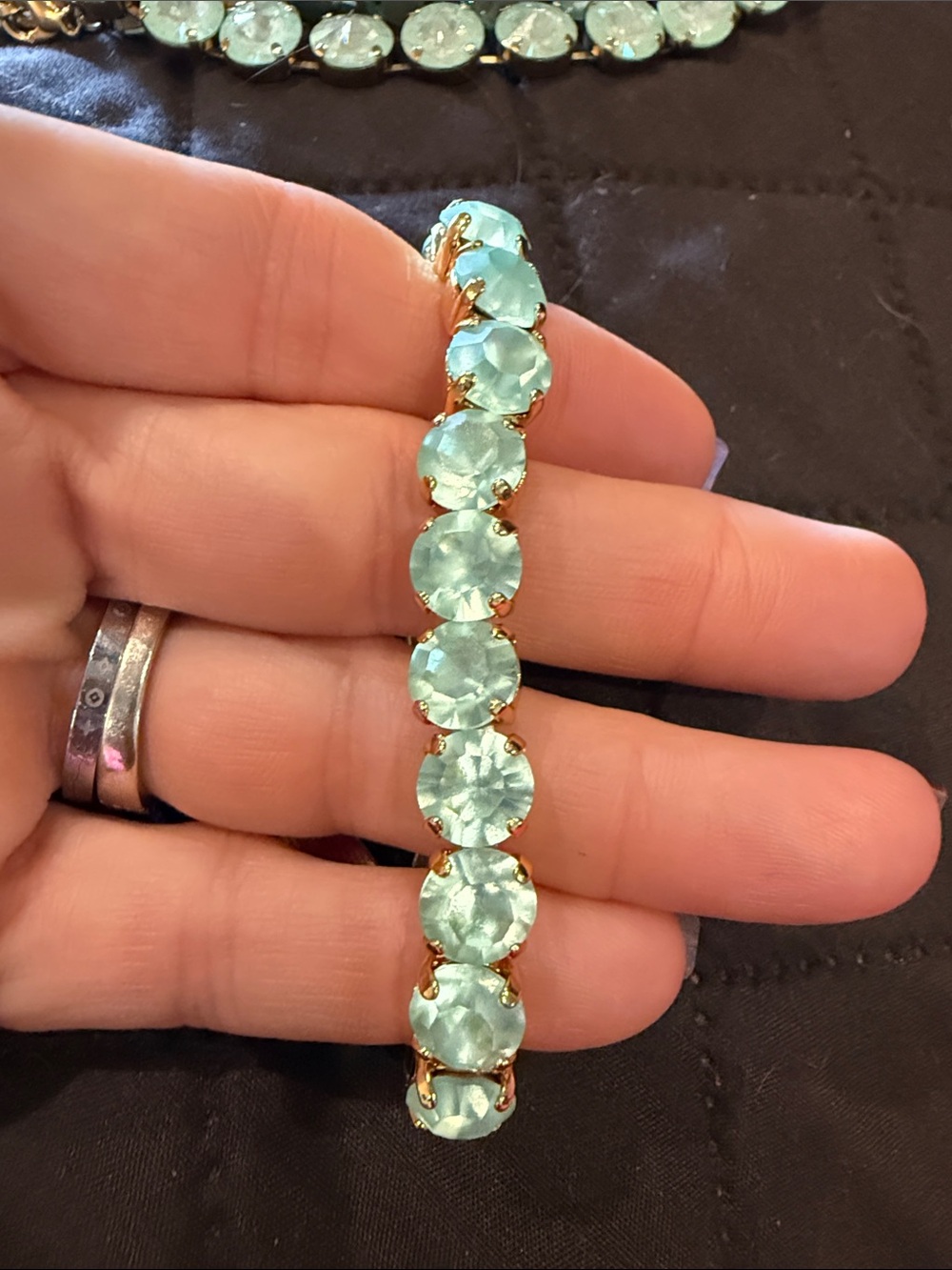 Tova - Oakland Bracelet in Ultra Mint